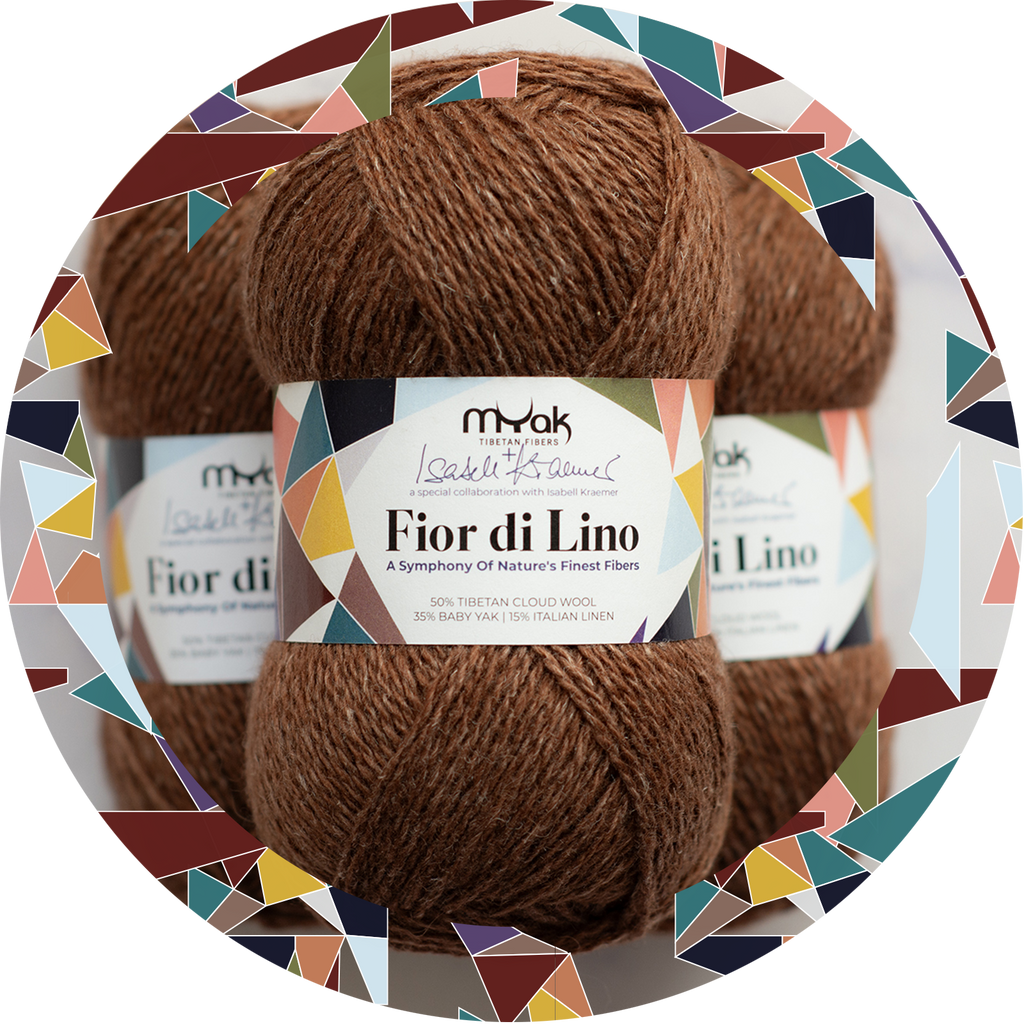 Fior di Lino Collection <br> (50% Lana Tibetana / 35% Baby Yak / 15% Lino)