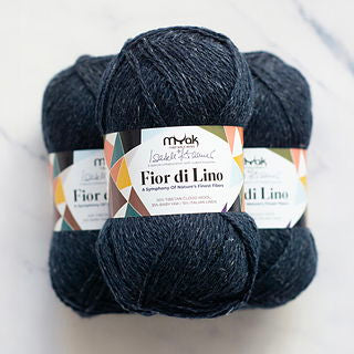 Kit de Tejido "Fiorellino" de Isabell Kraemer - Versión Fior di Lino