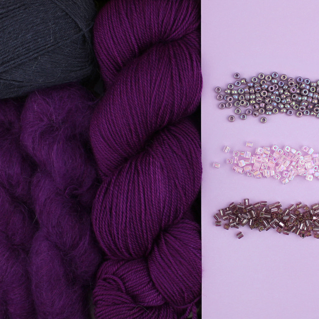 Kit de Tejido Suéter "Sensitive 2.0" de Pope Vergara <br> Elegir Color