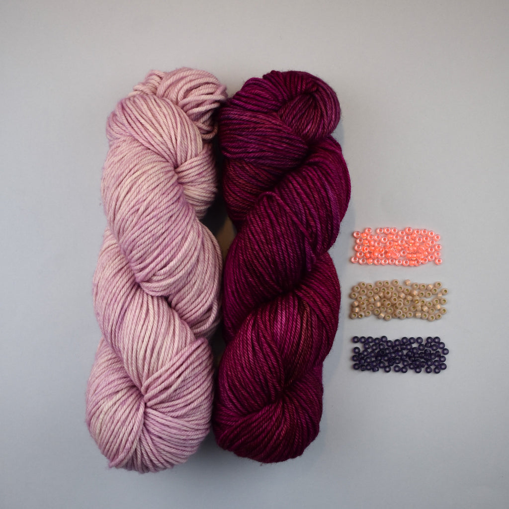 Kit de Tejido Vest "Boho" de Pope Vergara <br> Elegir Color