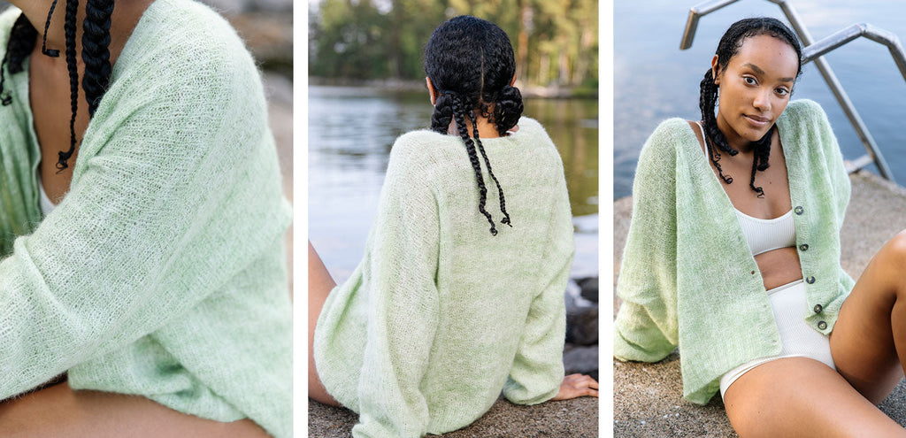 Revista de Tejido Laine Magazine <br> Edición N° 25