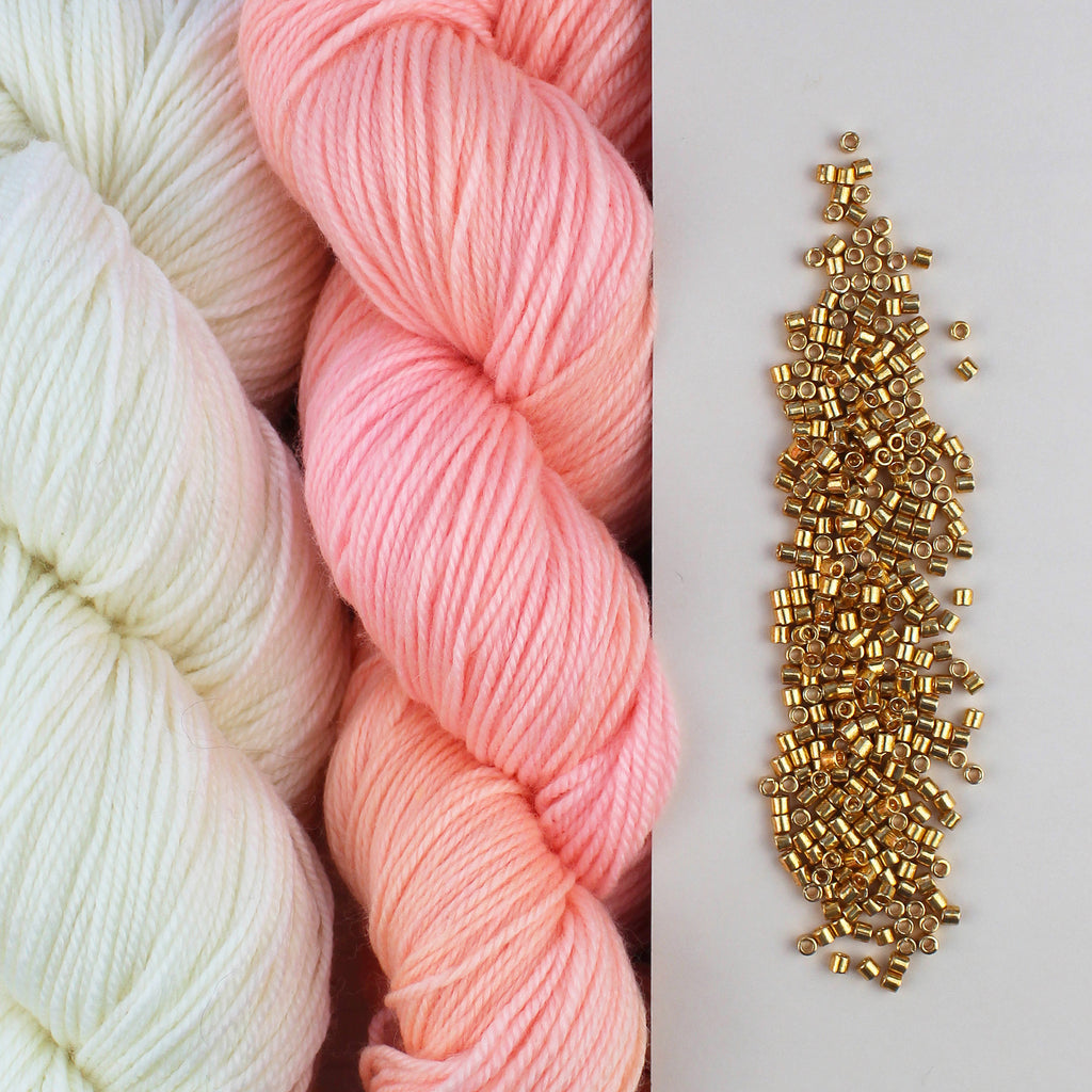 Kit de Tejido Cuello "Lumina" de Pope Vergara <br> Elegir Color