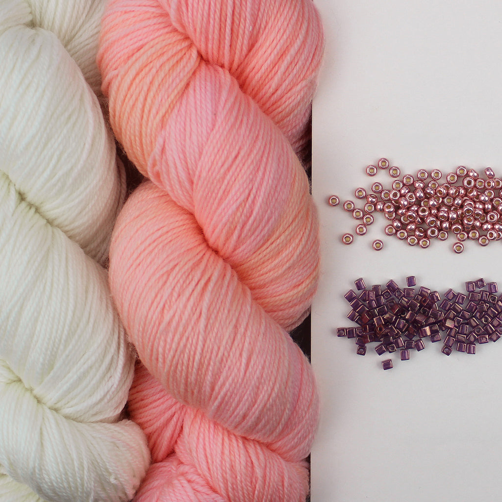 Kit de Tejido Suéter "Lumina" de Pope Vergara <br> Elegir Color
