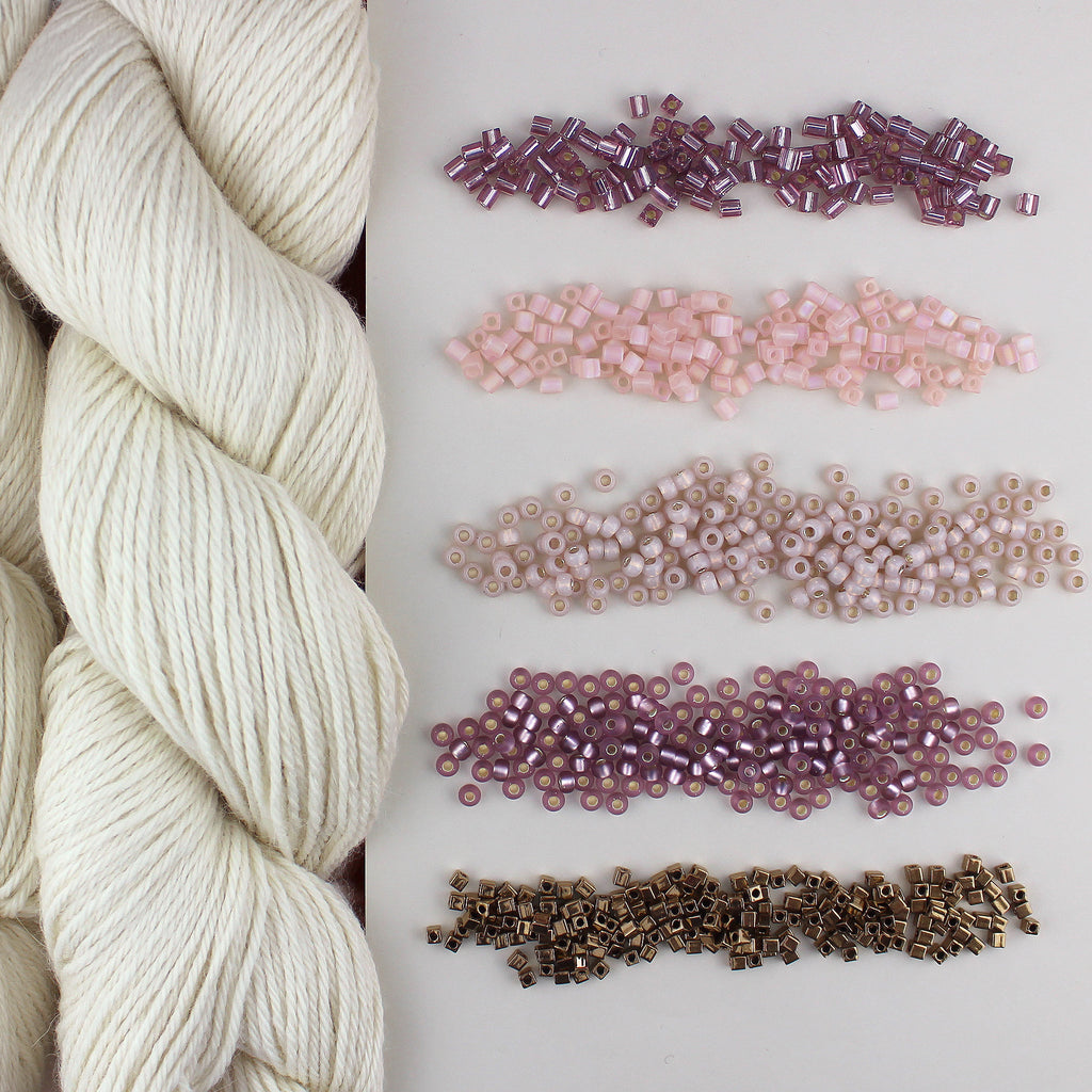 Kit de Tejido Suéter "Gilded Shadows" de Pope Vergara <br> Elegir Color