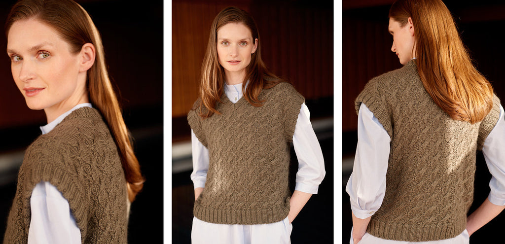 Libro "Entwined: Cables, Lace and Knitted Textures" <br> Meiju Kallio