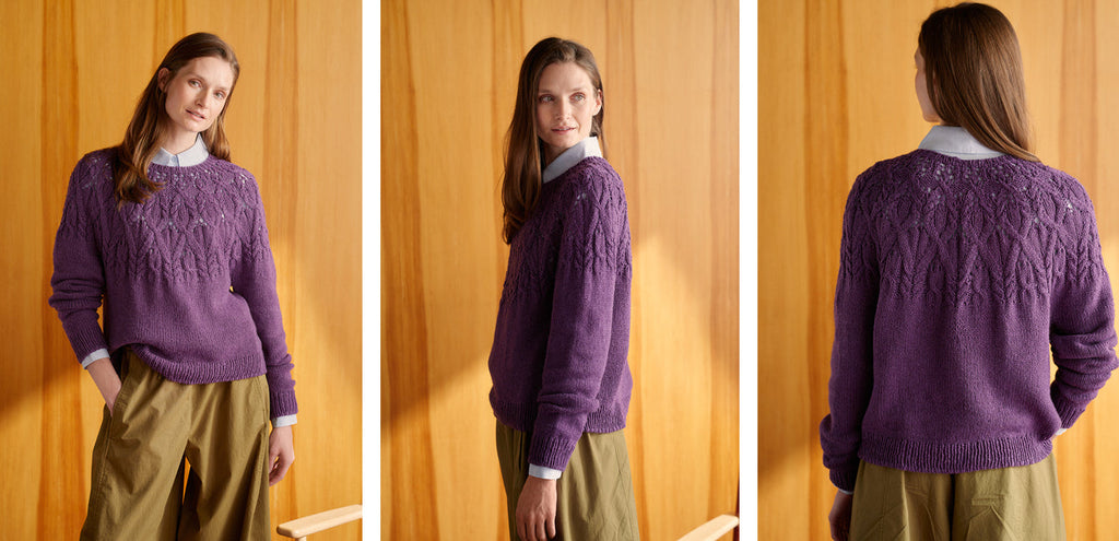 Libro "Entwined: Cables, Lace and Knitted Textures" <br> Meiju Kallio