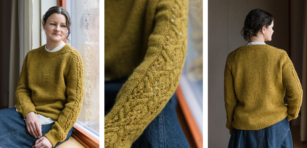 Libro "Entwined: Cables, Lace and Knitted Textures" <br> Meiju Kallio