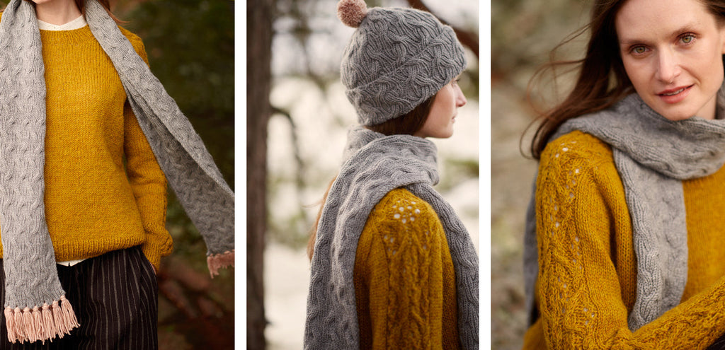 Libro "Entwined: Cables, Lace and Knitted Textures" <br> Meiju Kallio