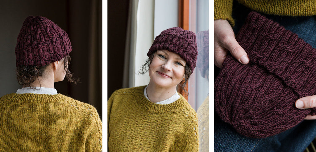 Libro "Entwined: Cables, Lace and Knitted Textures" <br> Meiju Kallio