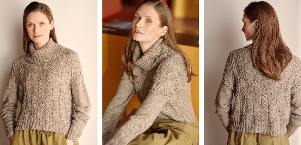 Libro "Entwined: Cables, Lace and Knitted Textures" <br> Meiju Kallio