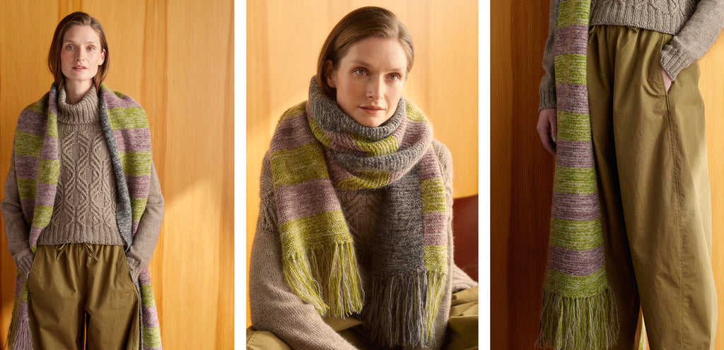 Libro "Entwined: Cables, Lace and Knitted Textures" <br> Meiju Kallio