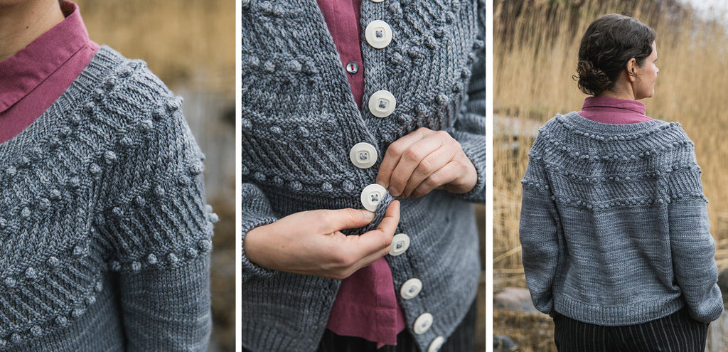 Libro "Entwined: Cables, Lace and Knitted Textures" <br> Meiju Kallio