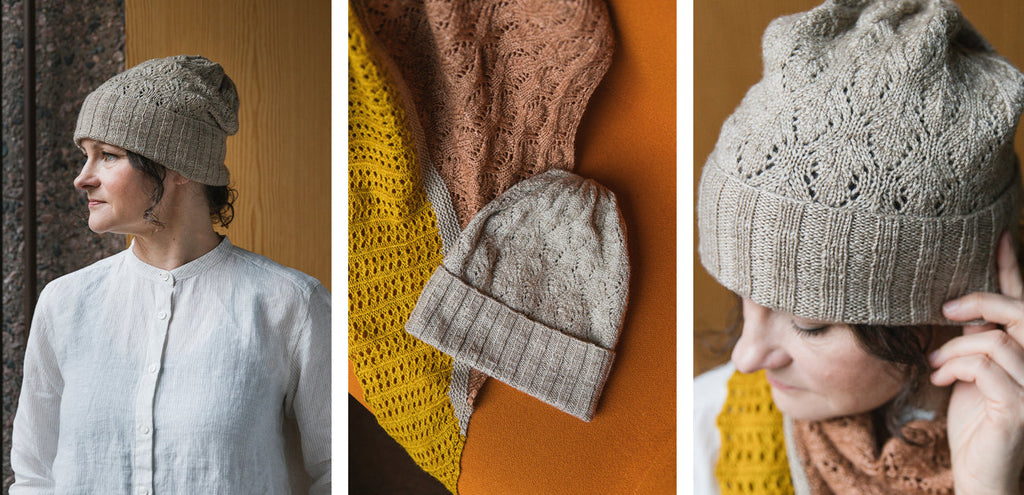 Libro "Entwined: Cables, Lace and Knitted Textures" <br> Meiju Kallio