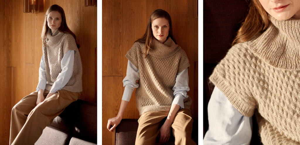 Libro "Entwined: Cables, Lace and Knitted Textures" <br> Meiju Kallio