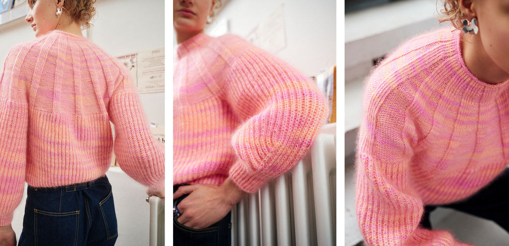 Libro "Knit Pop: Designs for the Modern Maker" <br> Miki Teragaki