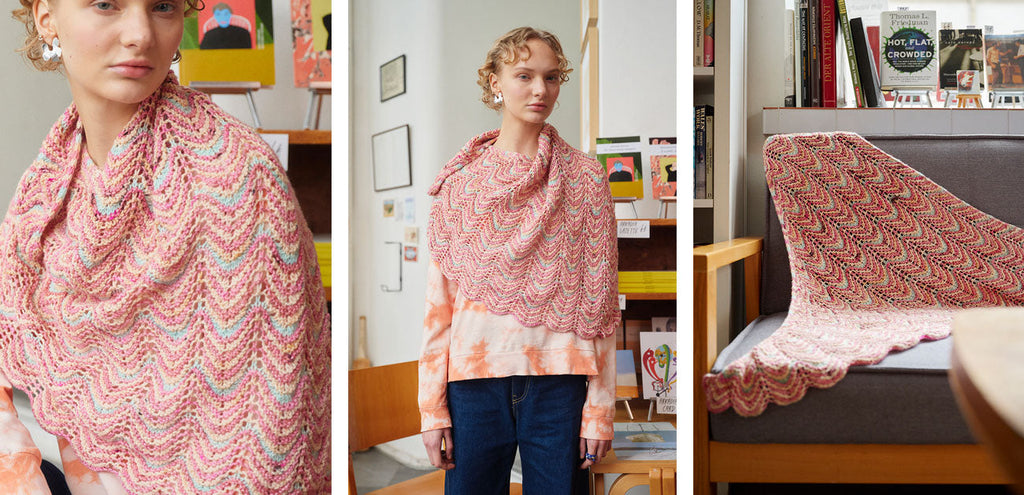 Libro "Knit Pop: Designs for the Modern Maker" <br> Miki Teragaki