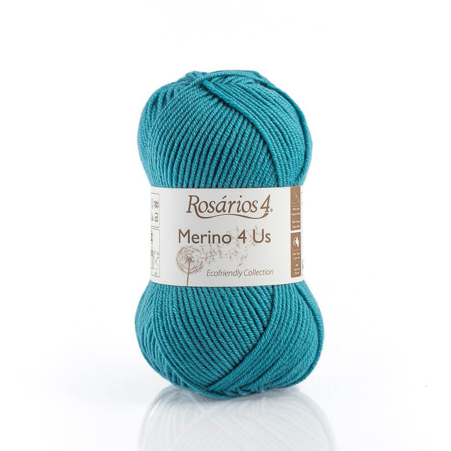 Kit Club del Crochet <br> Sweater Petite (Santa Pazienzia) - Merino 4US