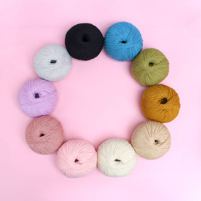 Merino DK  (100% Lana Merino)