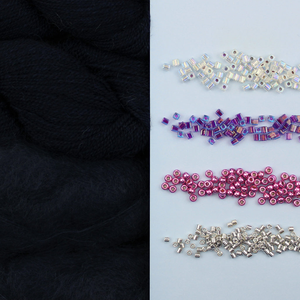 Kit de Tejido Suéter "Scrabs" de Pope Vergara <br> Elegir Color
