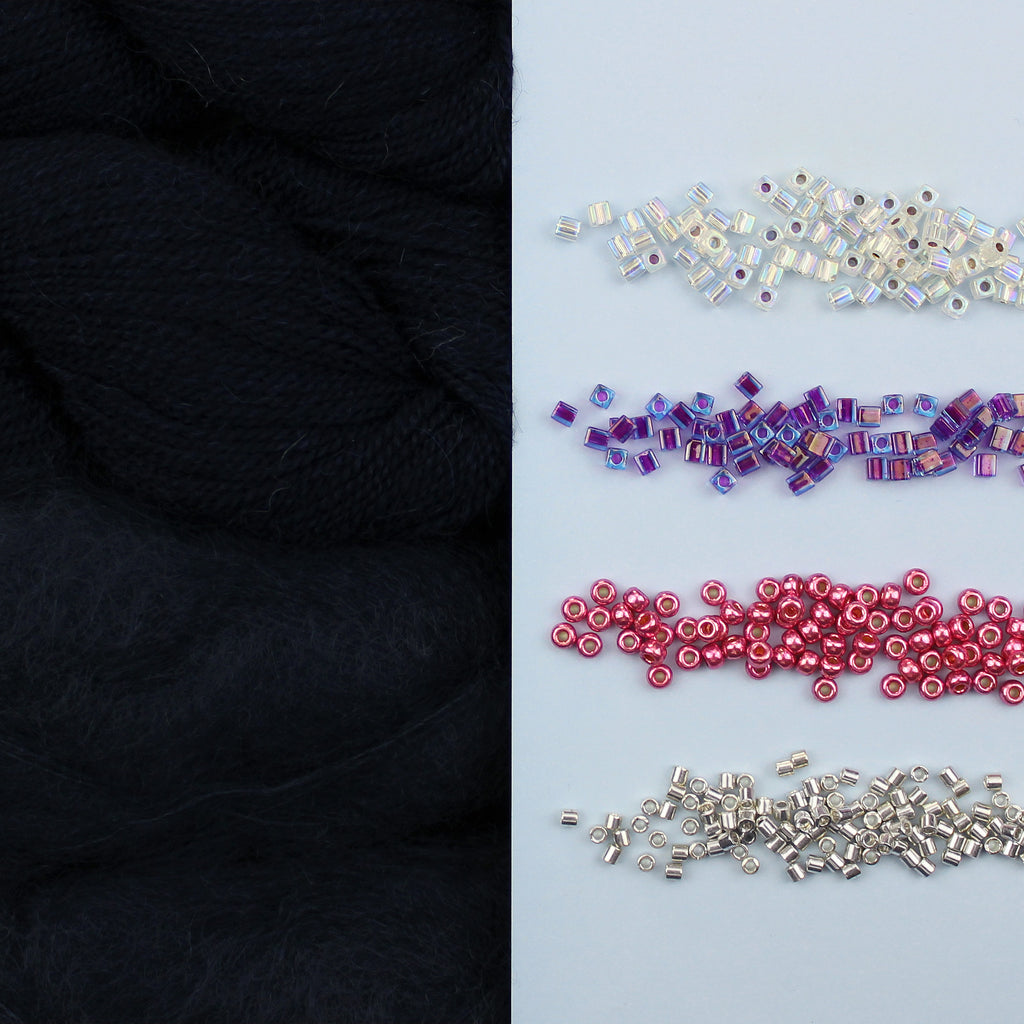 Kit de Tejido Suéter "Scrabs" de Pope Vergara <br> Elegir Color