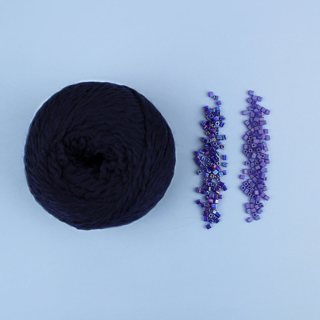 Kit de Tejido Suéter "Storm" de Pope Vergara <br> Versión Genmou de Daruma (Elegir Color)