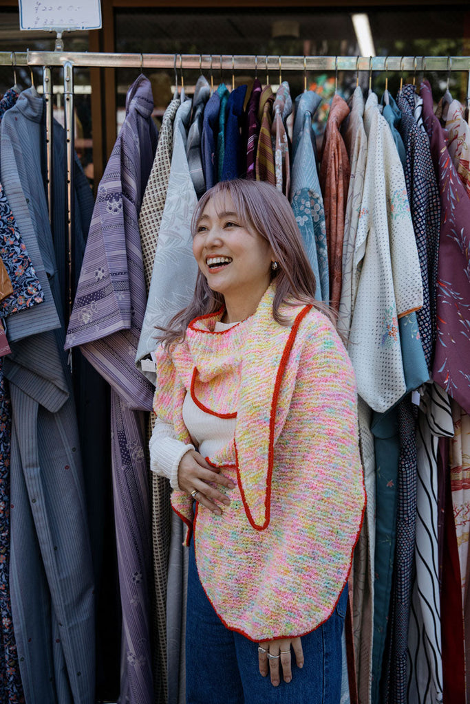 Libro "Knit Pop: Designs for the Modern Maker" <br> Miki Teragaki