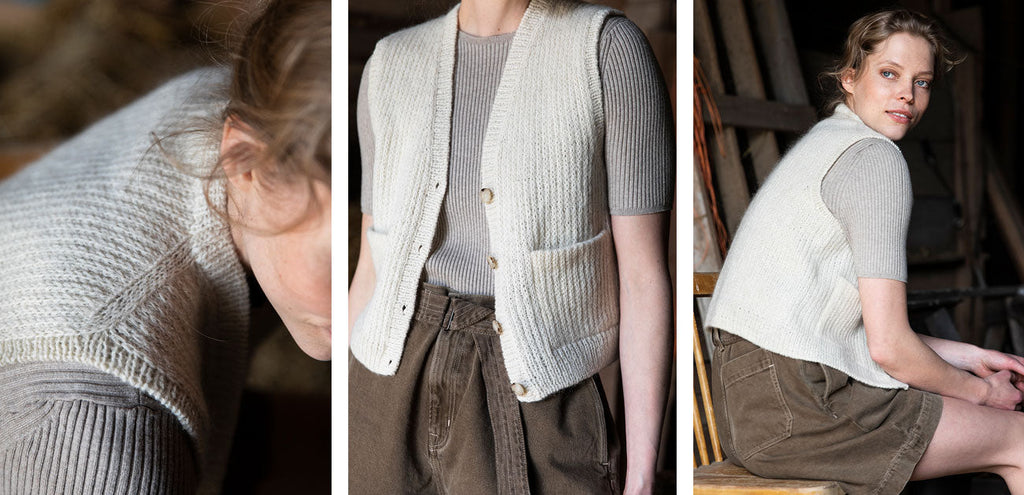 Libro "Tukubook: Nordic Knits, Silent Strength" <br> Tiina Huhtaniemi and Erika Appelström