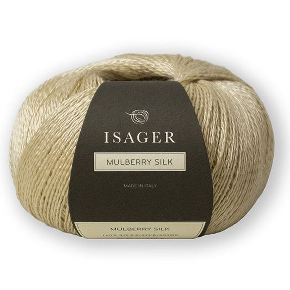 Mulberry Silk <br> (100% Seda Mulberry)