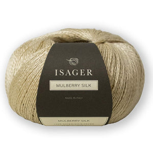 Mulberry Silk <br> (100% Seda Mulberry)