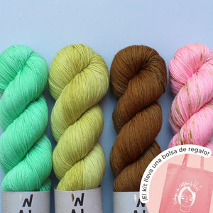 Kit de Hilados "Mystery MusiKAL 2025" + Bolsa de REGALO <br> Elegir Kit