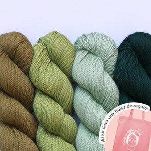 Kit de Hilados "Mystery MusiKAL 2025" + Bolsa de REGALO <br> Elegir Kit