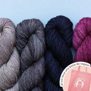 Kit de Hilados "Mystery MusiKAL 2025" + Bolsa de REGALO <br> Elegir Kit