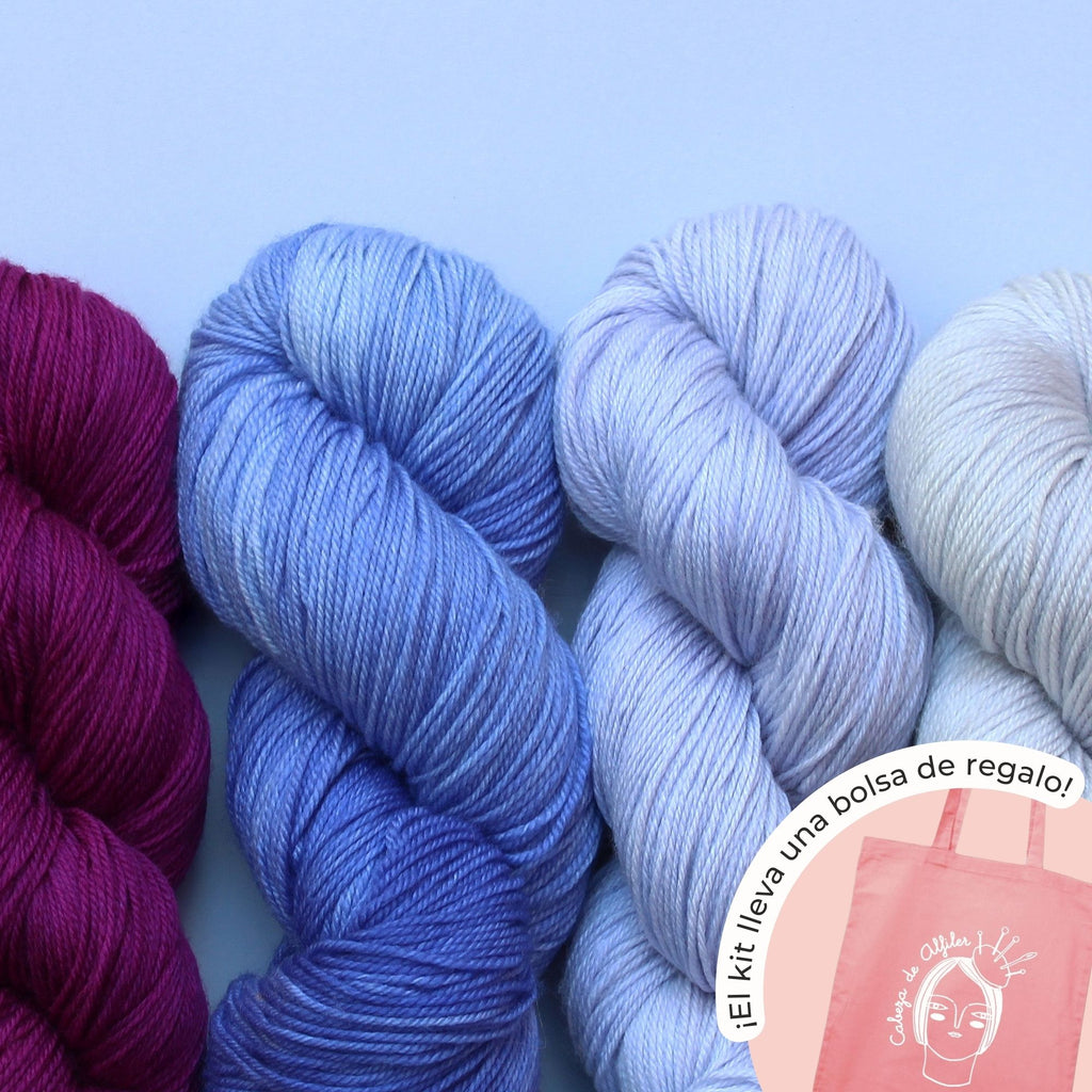 Kit de Hilados "Mystery MusiKAL 2025" + Bolsa de REGALO <br> Elegir Kit