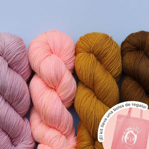 Kit de Hilados "Mystery MusiKAL 2025" + Bolsa de REGALO <br> Elegir Kit