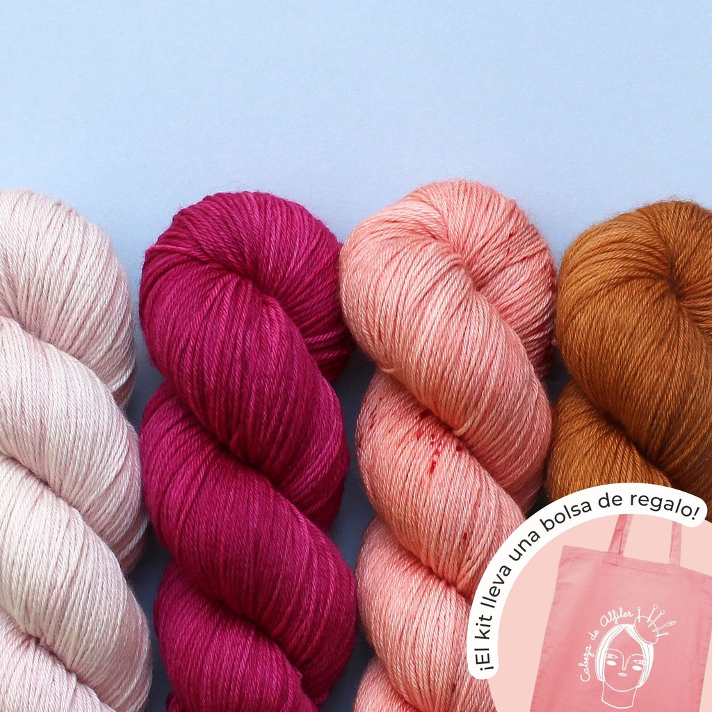 Kit de Hilados "Mystery MusiKAL 2025" + Bolsa de REGALO <br> Elegir Kit