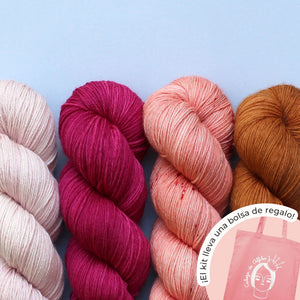 Kit de Hilados "Mystery MusiKAL 2025" + Bolsa de REGALO <br> Elegir Kit