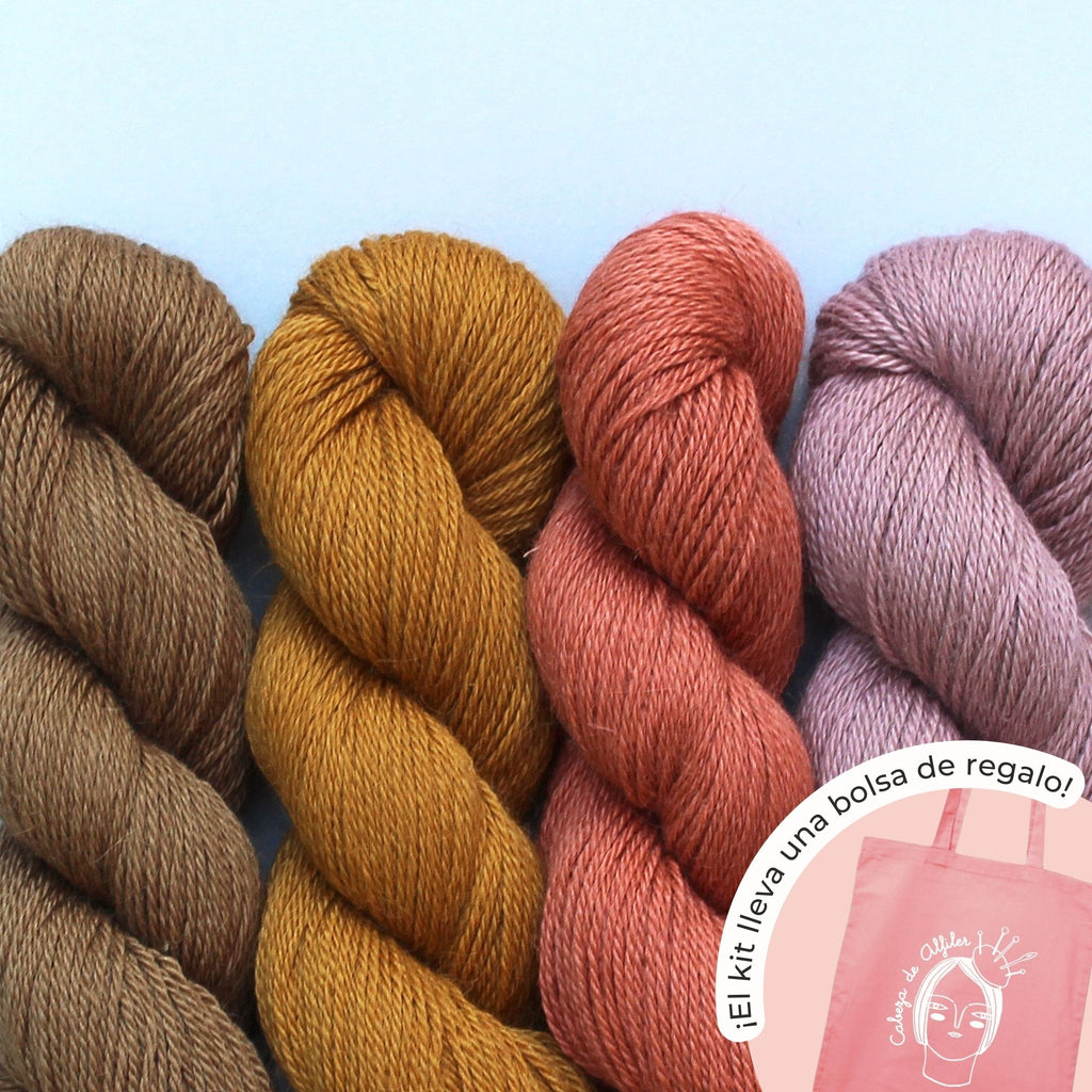 Kit de Hilados "Mystery MusiKAL 2025" + Bolsa de REGALO <br> Elegir Kit