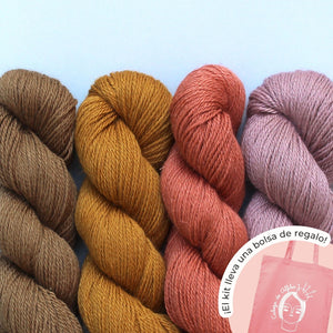 Kit de Hilados "Mystery MusiKAL 2025" + Bolsa de REGALO <br> Elegir Kit