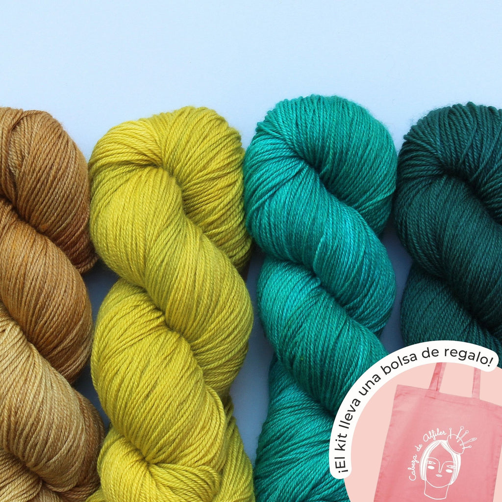 Kit de Hilados "Mystery MusiKAL 2025" + Bolsa de REGALO <br> Elegir Kit