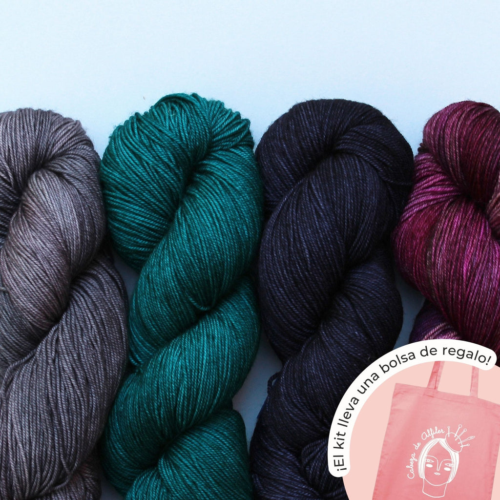 Kit de Hilados "Mystery MusiKAL 2025" + Bolsa de REGALO <br> Elegir Kit