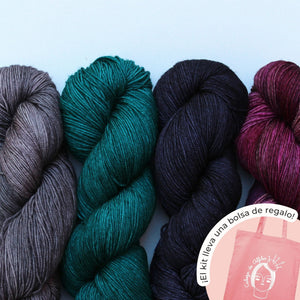 Kit de Hilados "Mystery MusiKAL 2025" + Bolsa de REGALO <br> Elegir Kit