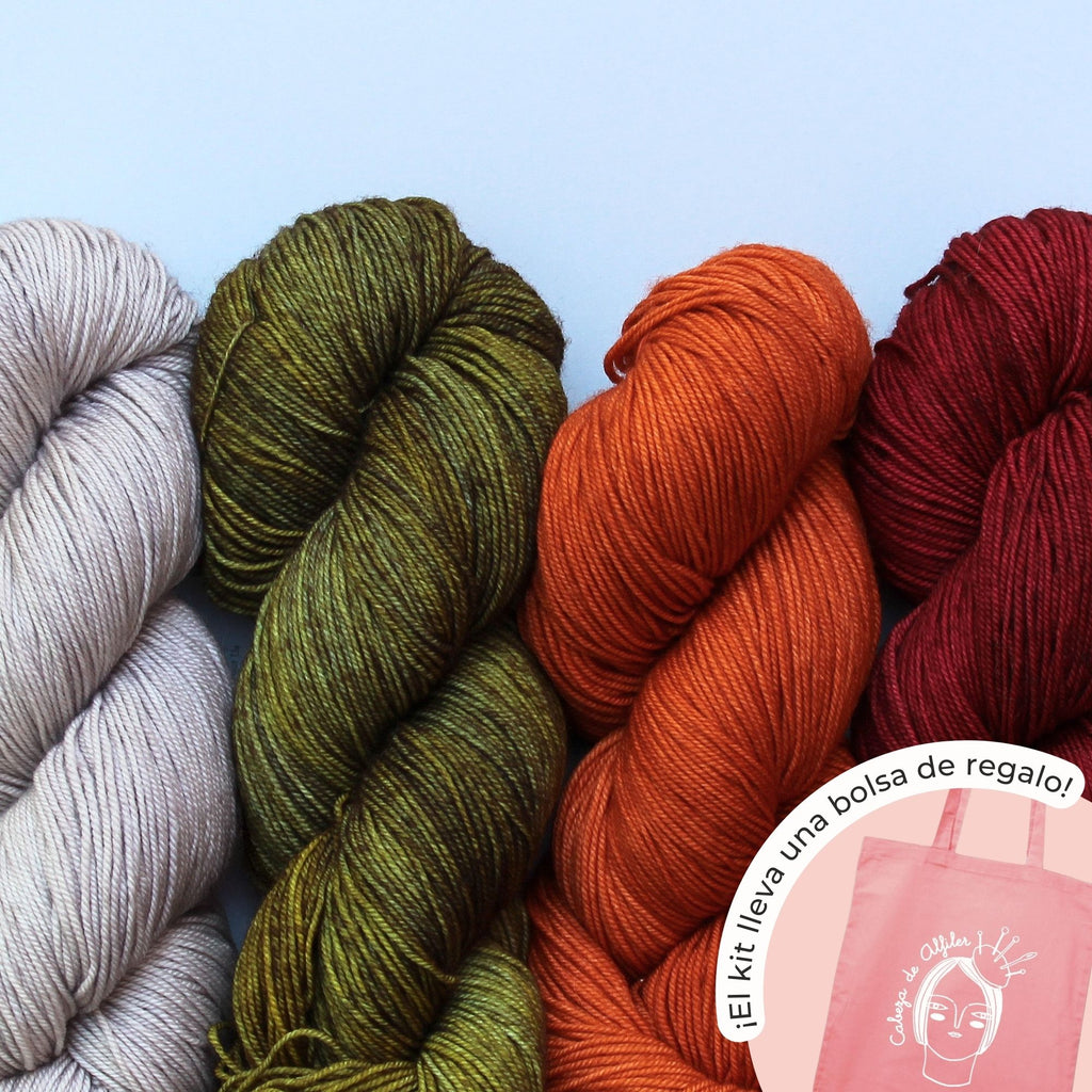 Kit de Hilados "Mystery MusiKAL 2025" + Bolsa de REGALO <br> Elegir Kit