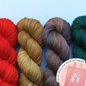 Kit de Hilados "Mystery MusiKAL 2025" + Bolsa de REGALO <br> Elegir Kit