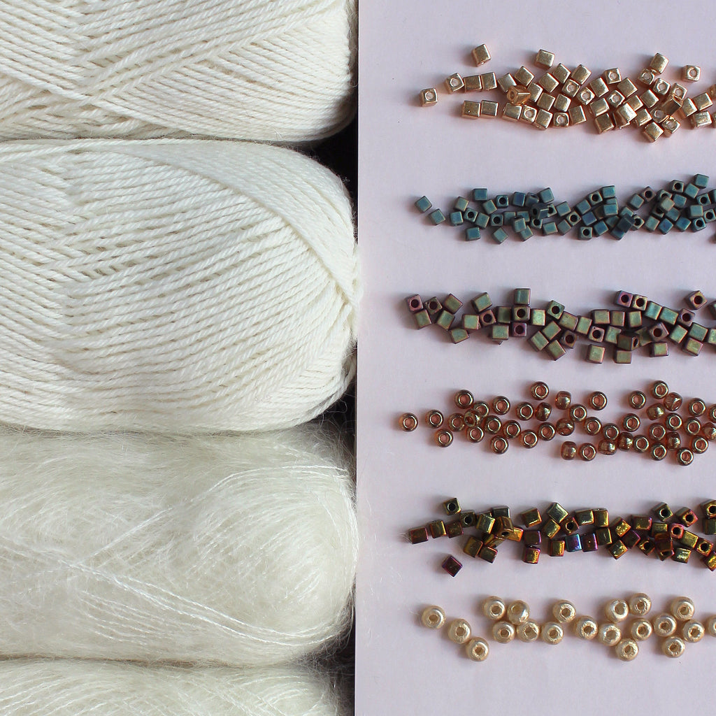 Kit de Tejido "Awaken Sweater" de Pope Vergara <br> Elegir Color