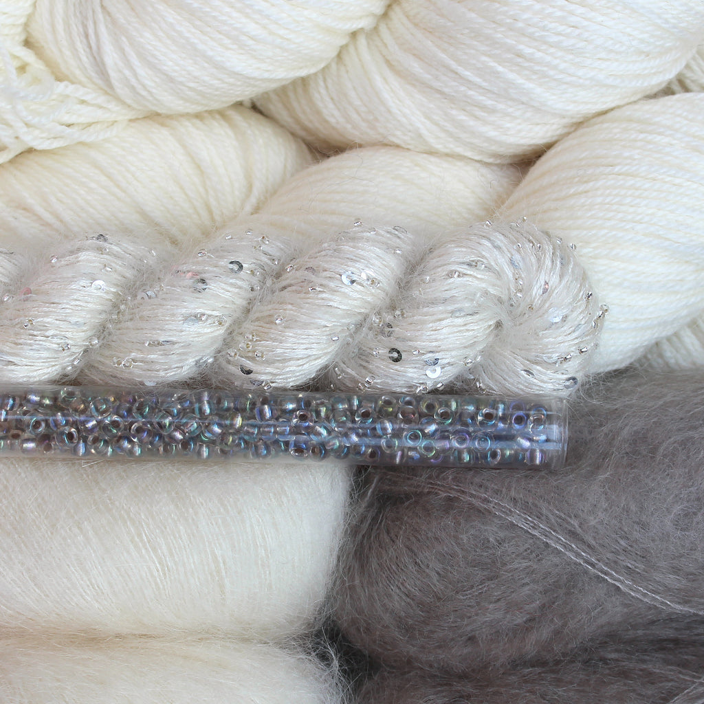 Kit de Hilados "Golden Dust" de Pope Vergara <br> Versión Artyarns - Elegir Color