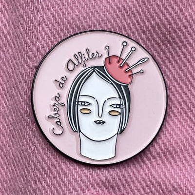 Needle Minder Cabeza de Alfiler