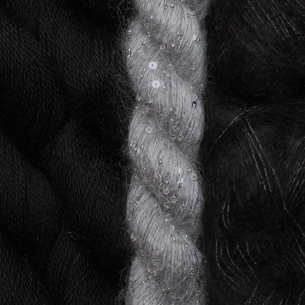 Kit de Hilados "Moulin Rouge Cardigan" de Pope Vergara <br> Versión Artyarns - Elegir Color