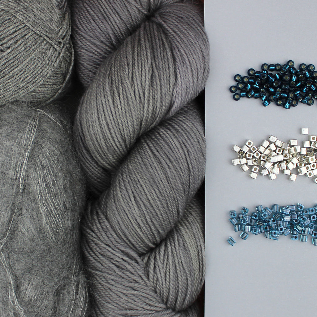 Kit de Tejido Suéter "Sensitive 2.0" de Pope Vergara <br> Elegir Color