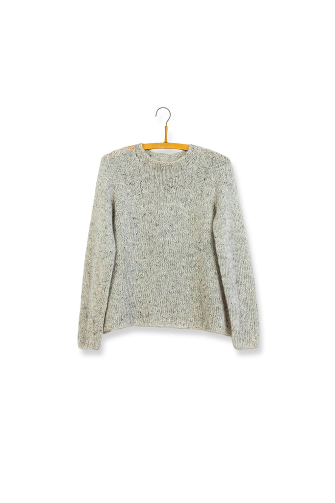 Patrón "No Name Sweater" <br> de Anette Danielsen para Isager (Inglés)