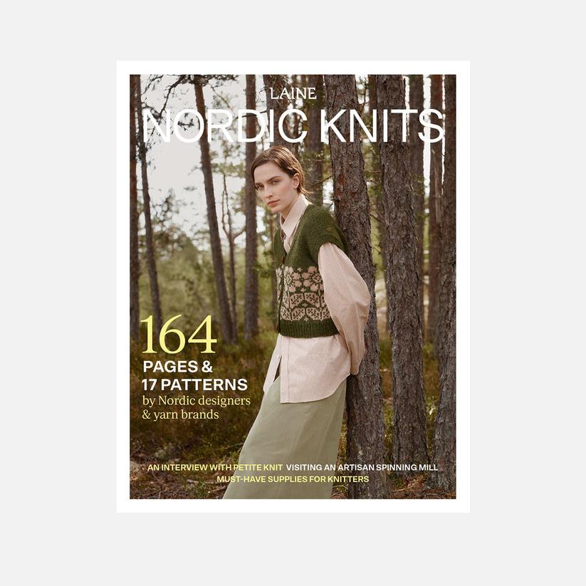 Revista de Tejido Laine "Nordic Knits" <br>